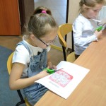 Gazetka z symbolami narodowymi