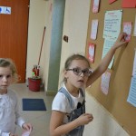 Gazetka z symbolami narodowymi