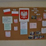 Gazetka z symbolami narodowymi