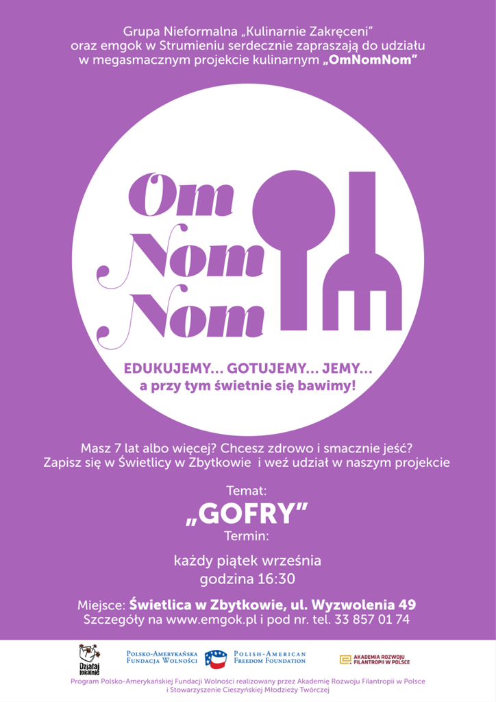 Projekt kulinarny „OmNomNom”