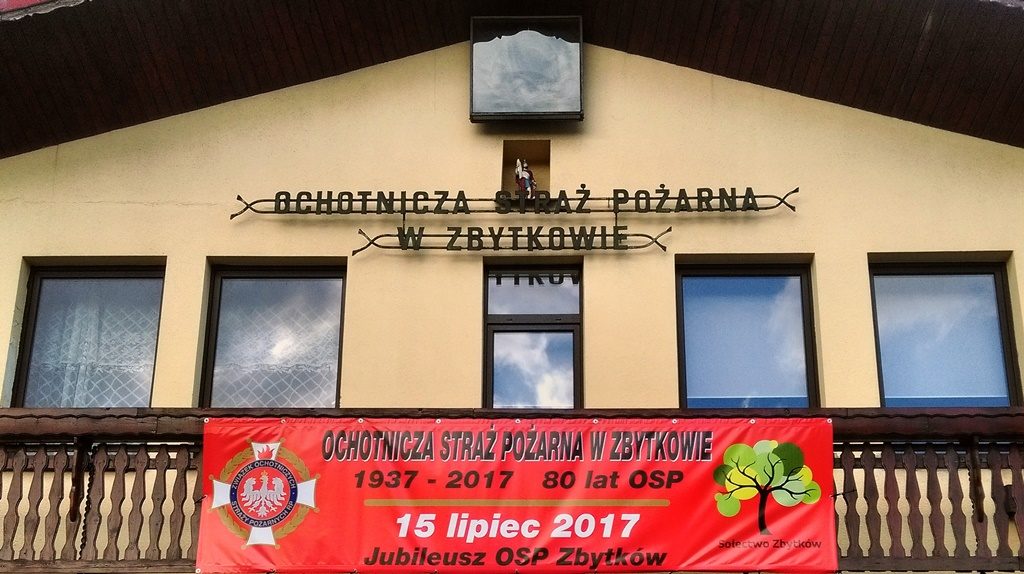 Życzenia dla strażaków