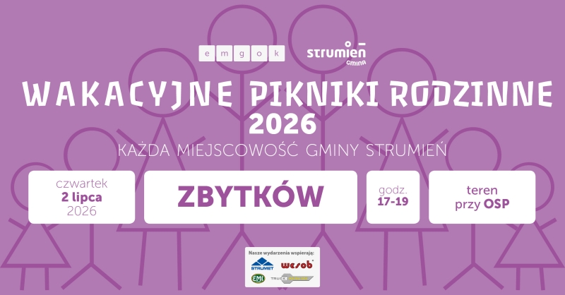 Wakacyjny Piknik Rodzinny w Zbytkowie